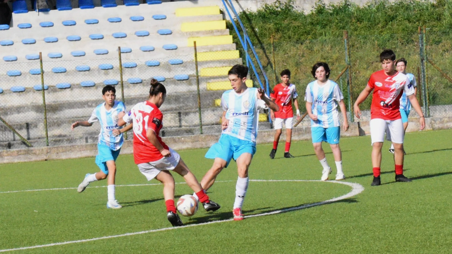 Finale Giovanissimi, il Città di Isernia ha la meglio sull'Atletik Mignano sul neutro di Roccaravindola
